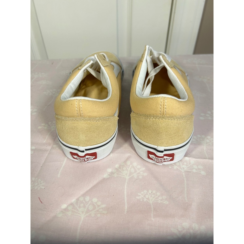 NEW Women's 8.5 Vans Old Skool Golden‎ Nugget Canvas Suede Low Top Sneakers - Picture 2 of 6